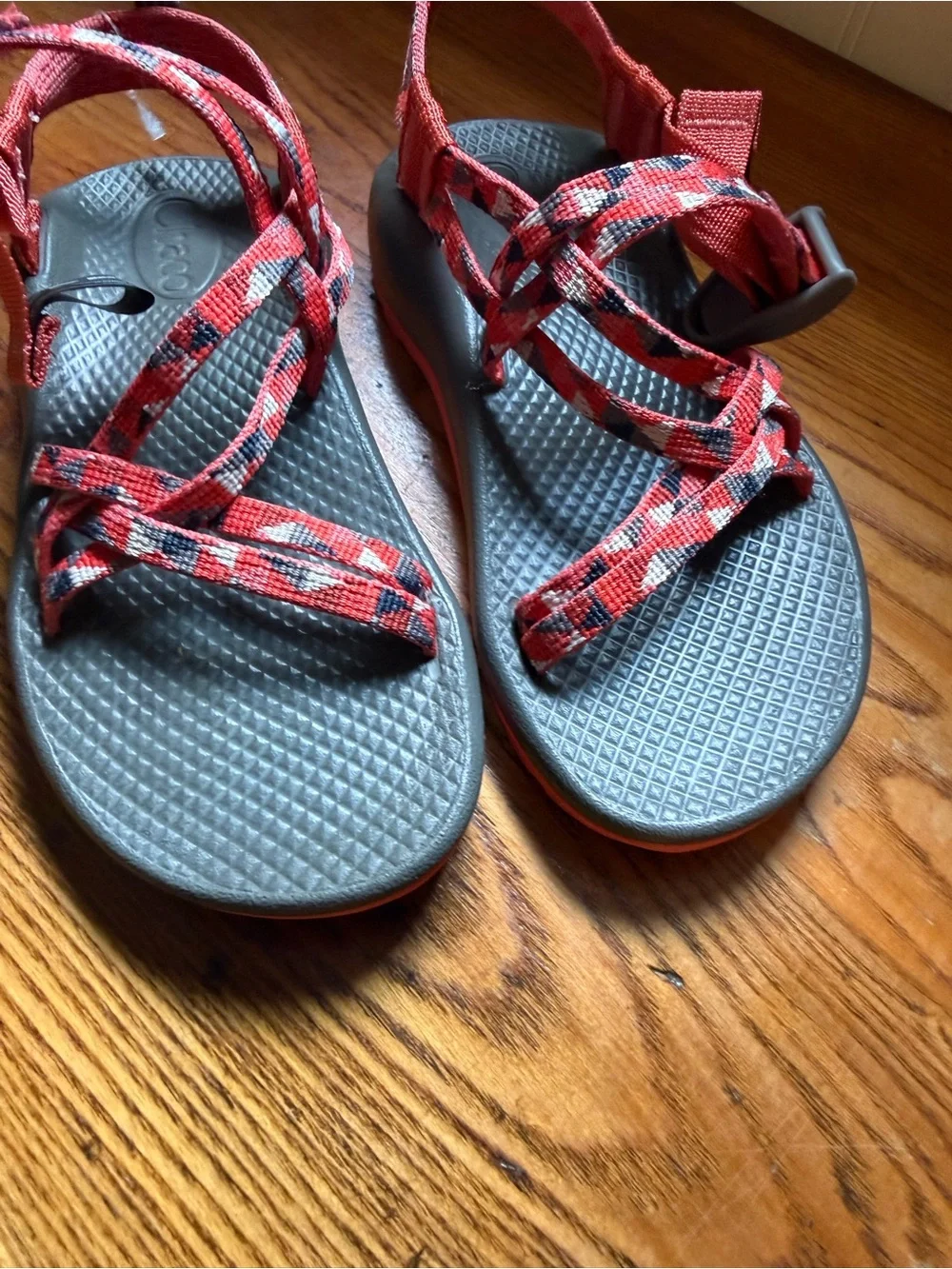 Chaco Kids' ZX1 Ecotread Athletic Sandals Multi-colored Strap
